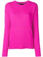 Etro Knitted Jumper - Pink & Purple