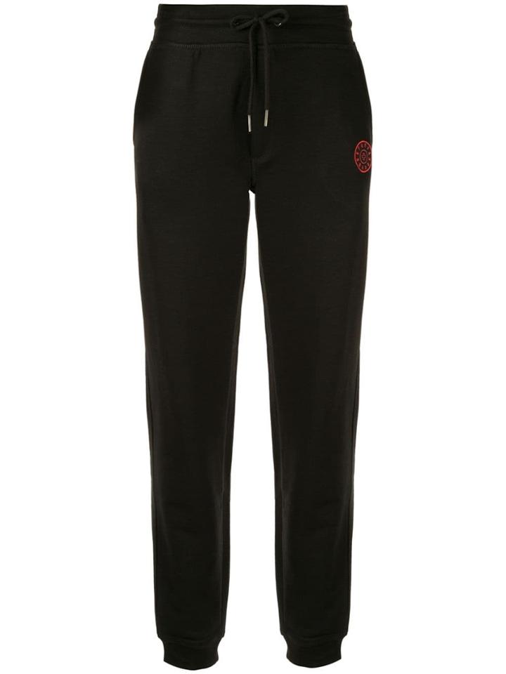 A.f.vandevorst Logo Joggers - Black