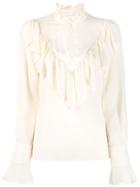 See By Chloé Neo-victorian Ruffled Blouse - Neutrals