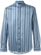 Etro Dotted Stripe Print Shirt