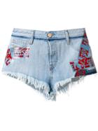 Diesel De-scotch Denim Shorts - Blue