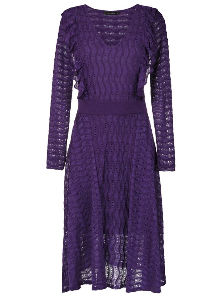 Cecilia Prado Gertrudes Midi Dress - Purple