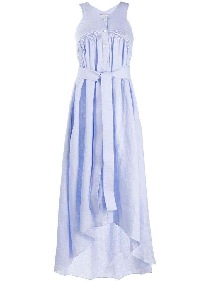 Teija Mekko 16 Summer Dress - Blue