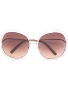 Chloé Eyewear Carlina Sunglasses - Nude & Neutrals