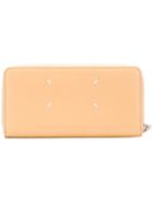 Maison Margiela Signature-numbr Wallet - Nude & Neutrals