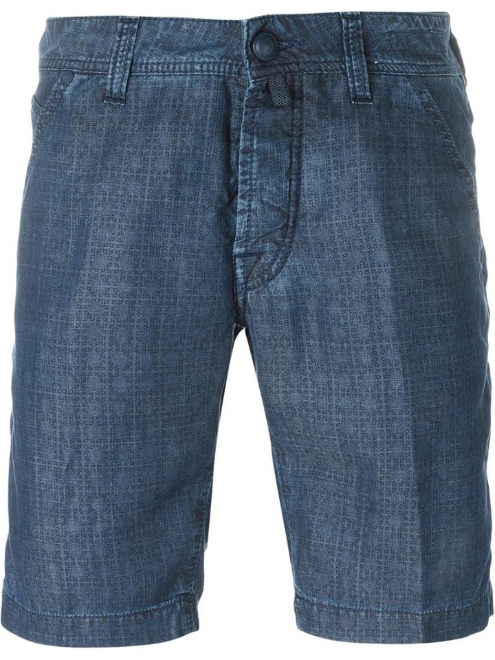 Jacob Cohen Patterned Shorts