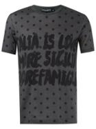 Dolce & Gabbana Dolce & Gabbana G8gh2tfp7p9 Hj134 Natural (vegetable)->cotton, Men's, Size: 46, Grey, Cotton