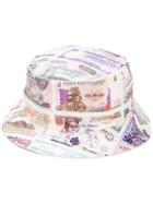 Daily Paper Reversible Fisher Hat - Neutrals