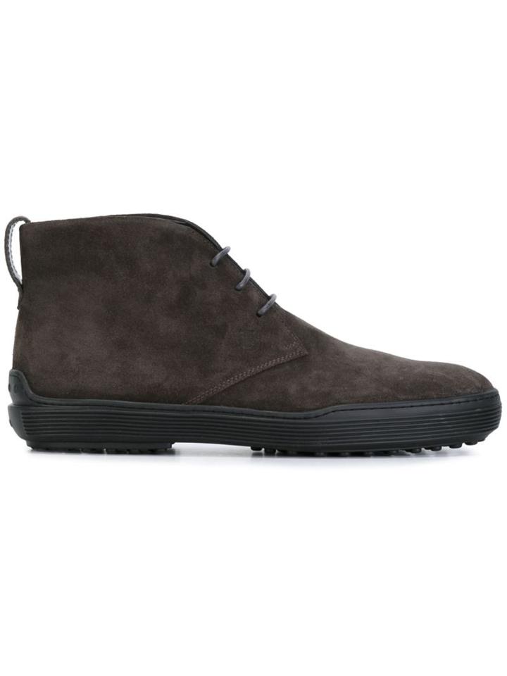 Tod's Extended Sole Boots