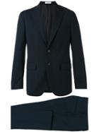 Boglioli - Classic Two-piece Suit - Men - Acetate/cupro/virgin Wool - 46, Blue, Acetate/cupro/virgin Wool