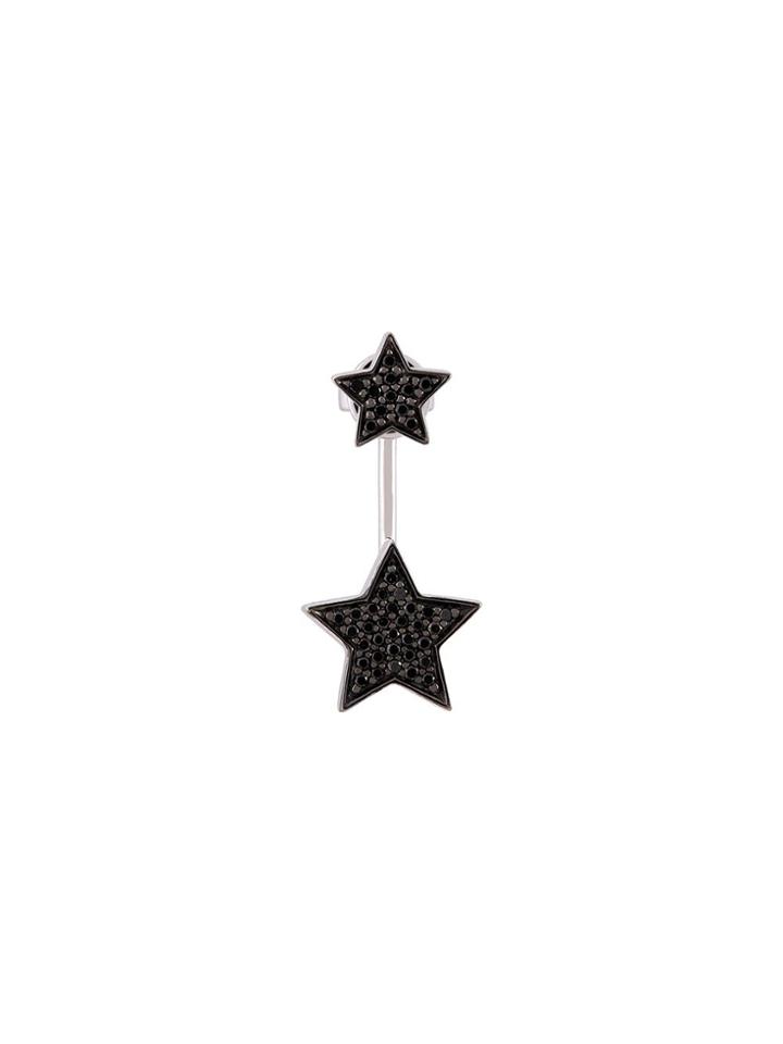 Alinka Stasia Diamond Drop Earring - Metallic