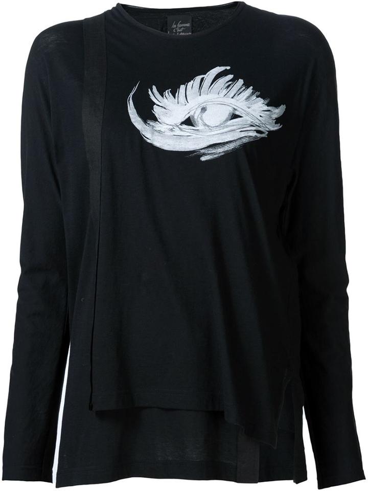 Yohji Yamamoto 'wrap Dolman' T-shirt