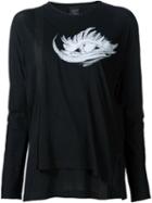 Yohji Yamamoto 'wrap Dolman' T-shirt