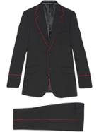 Gucci Heritage Tuxedo With Piping - Black