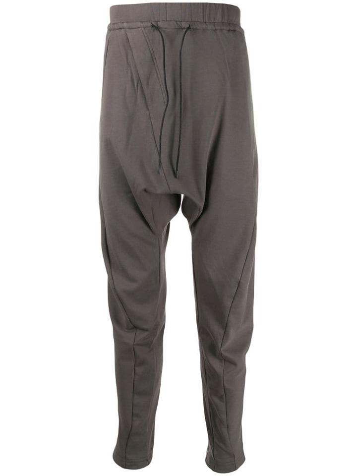 Joe Chia Toggle Track Pants - Grey