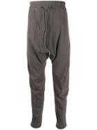 Joe Chia Toggle Track Pants - Grey