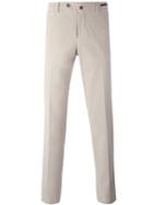 Pt01 Tailored Chinos, Men's, Size: 54, Nude/neutrals, Cotton/spandex/elastane