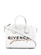 Givenchy Antigona Tote Bag - White
