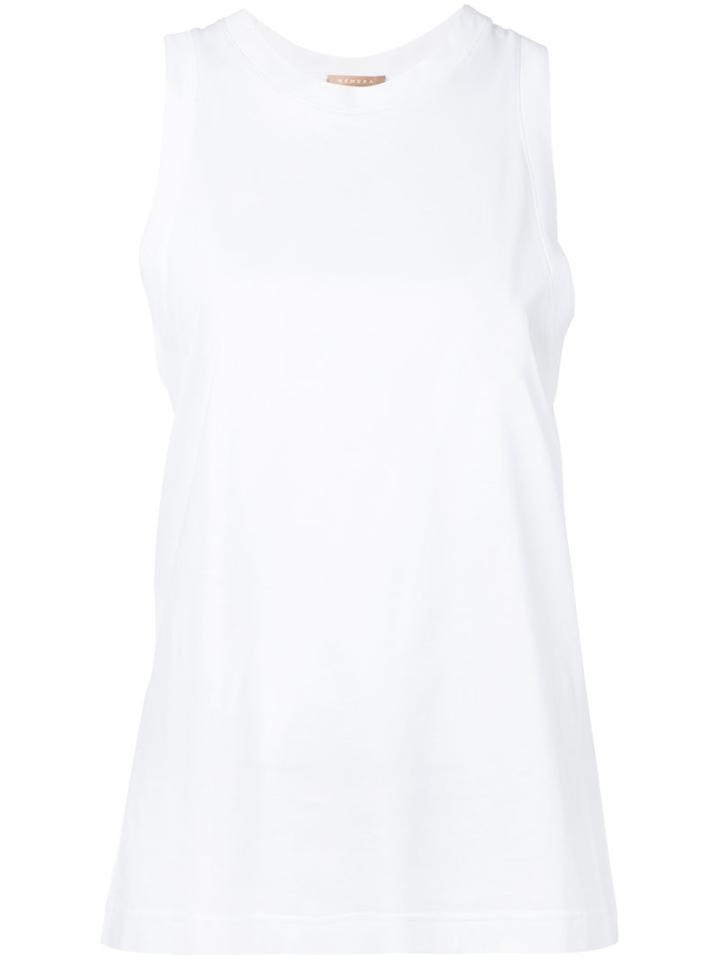 Nehera Teddy Tank Top, Women's, Size: Medium, White, Cotton