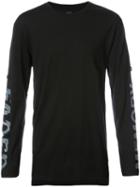 Stampd - Long Sweatshirt - Women - Cotton - M, Black, Cotton