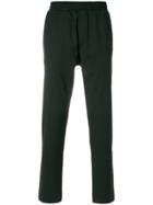 Low Brand Cropped Track Pants - Black