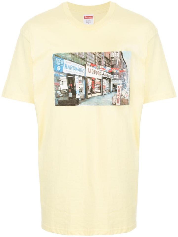 Supreme Hardware T-shirt - Yellow
