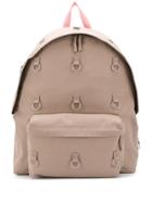 Raf Simons X Eastpack Buckle Detail Backpack - Grey