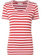 Michael Michael Kors Striped T-shirt - Red