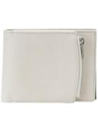 Maison Margiela Contrast Bi-fold Wallet - White