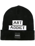 Les (art)ists 'art Addict' Beanie, Men's, Acrylic