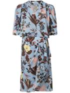 Vivetta - Zibellino Dress - Women - Polyester/spandex/elastane - 44, Blue, Polyester/spandex/elastane