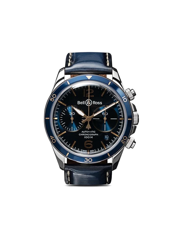 Bell & Ross Br V2-94 Aeronavale 41mm - Blue