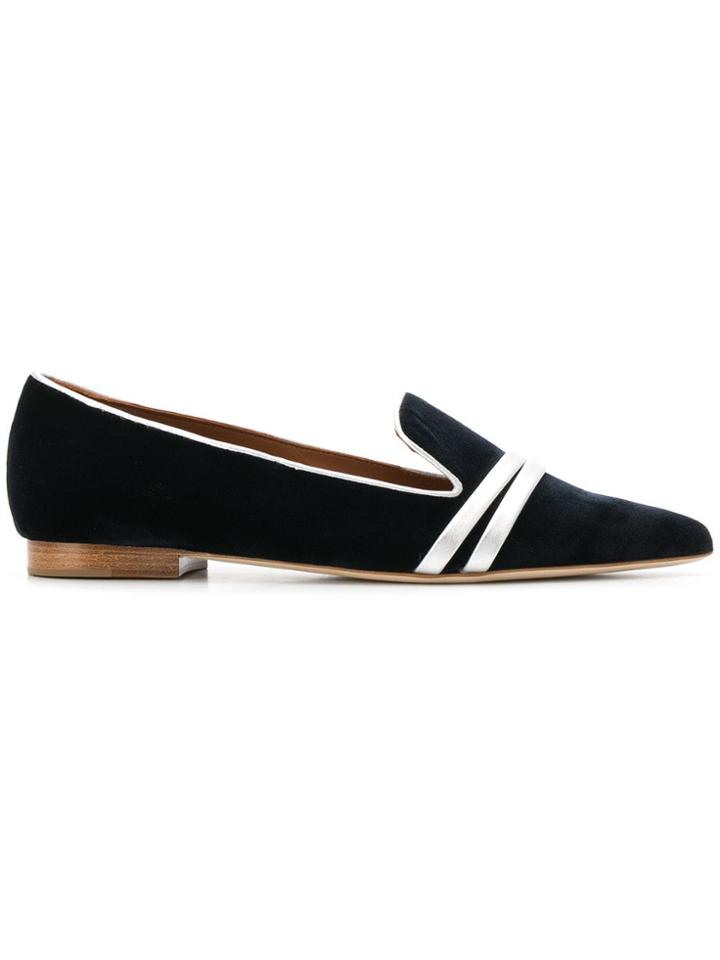 Malone Souliers By Roy Luwolt Hermione Pumps - Blue