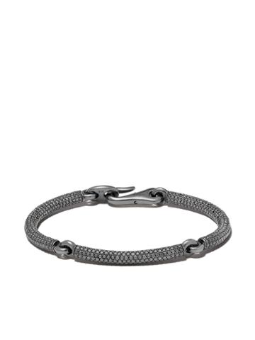 Maor The Solstice Bracelet - Black Silver
