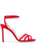 Jimmy Choo Mimi 100 Sandals - Red