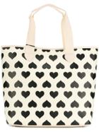 Twin-set Printed Hearts Tote Bag - Nude & Neutrals