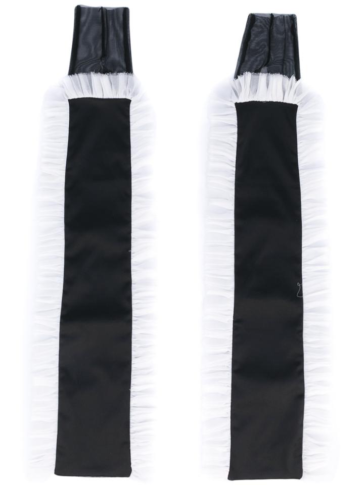 Murmur Maid Gloves - Black