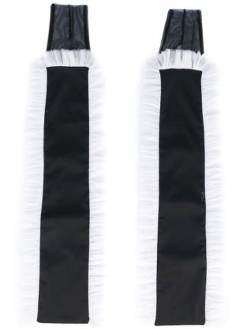 Murmur Maid Gloves - Black