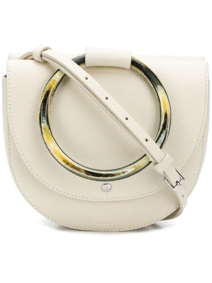 Theory Bracelet Shoulder Bag - Nude & Neutrals