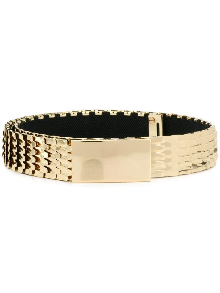 B-low The Belt Stacked Belt - Gold