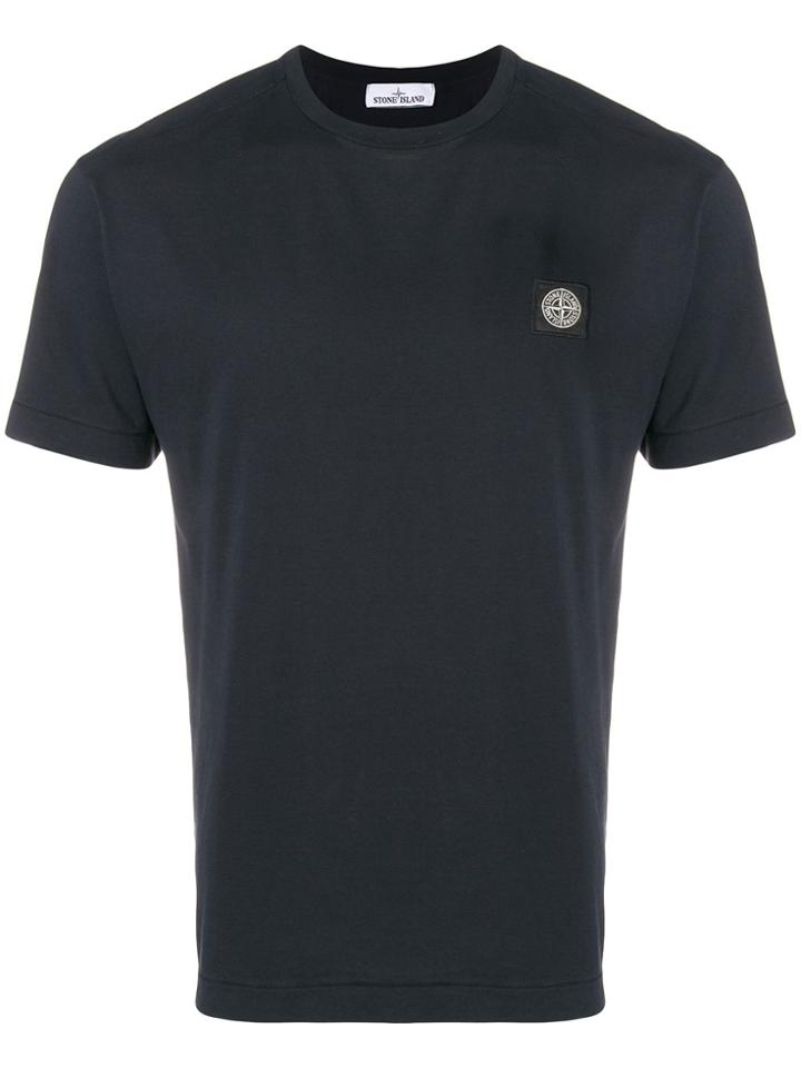 Stone Island Jersey T-shirt - Blue