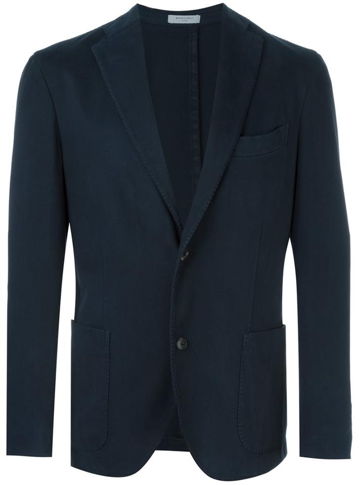 Boglioli Peaked Lapels Jacket