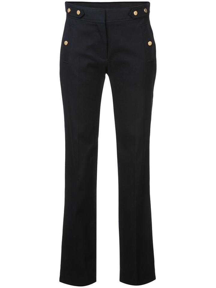 Vanessa Bruno Straight Trousers - Blue