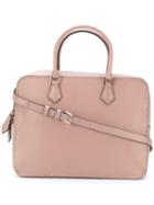 Valentino - Valentino Garavani Rockstud Duffle Tote - Women - Leather - One Size, Pink/purple, Leather