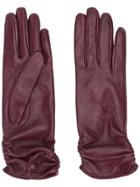 Gala Gloves Ruchd-cuff Gloves - Red