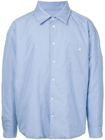 Hed Mayner Padded Shirt - Blue