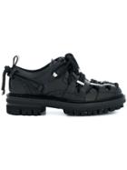 Dsquared2 Hiking Brogue Shoes - Black
