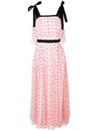 Philosophy Di Lorenzo Serafini Bow Tie Dress - Red