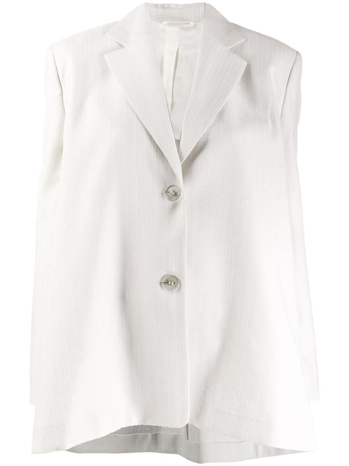 Acne Studios Single-breasted Blazer - Neutrals