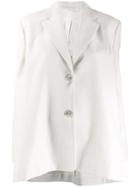 Acne Studios Single-breasted Blazer - Neutrals